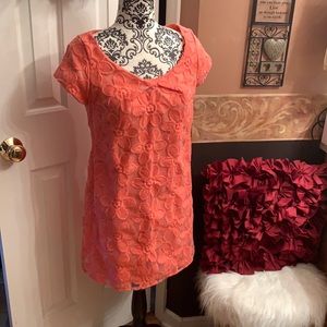 Petite Medium rue21 Coral Dress